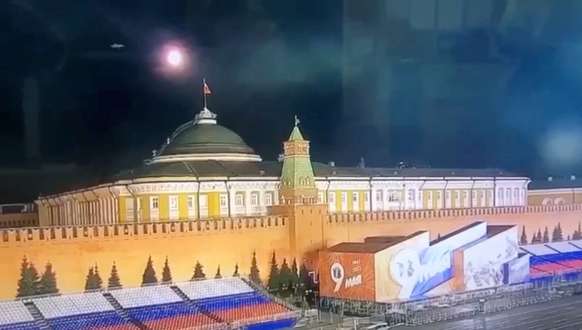 Nga cảnh báo phản ứng tương xứng vụ UAV tấn công điện Kremlin